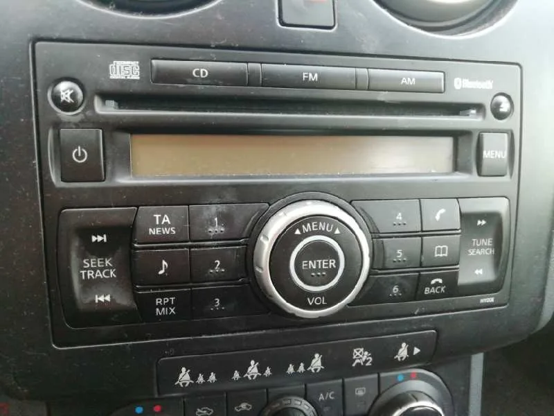 Sistema Audio / Radio Cd para Nissan Qashqai (J10)