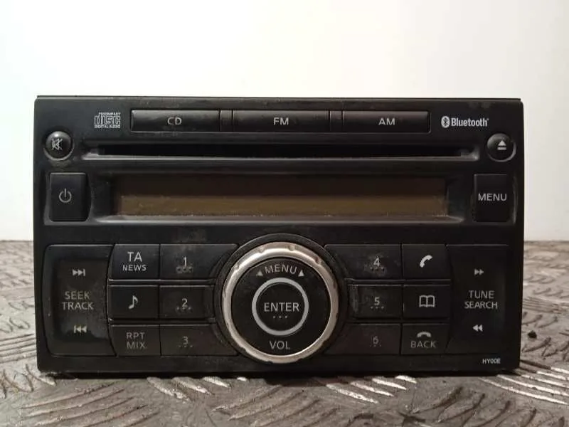 Sistema Audio / Radio Cd para Nissan Qashqai (J10)