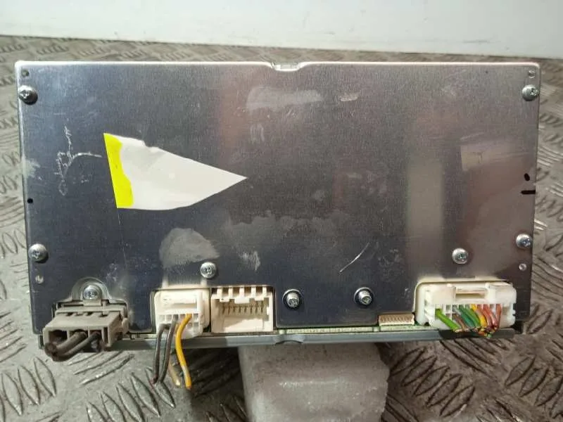Sistema Audio / Radio Cd para Nissan Qashqai (J10)