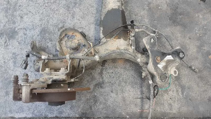 Puente Trasero para Renault Scenic Iii