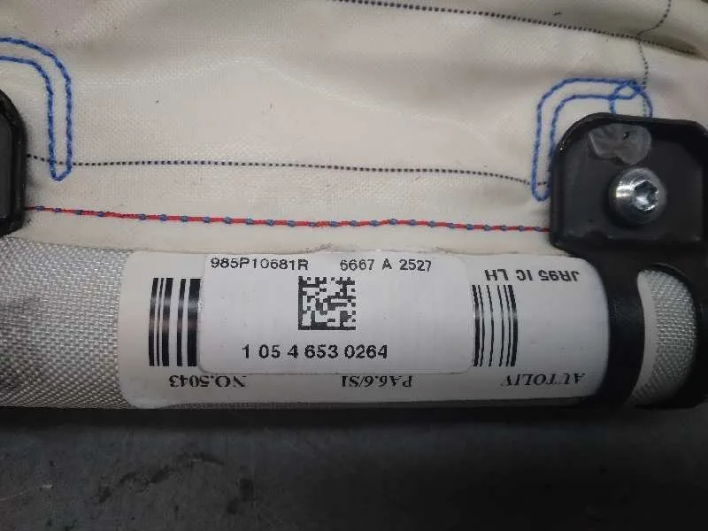 Airbag Cortina Delantero Izquierdo para Renault Scenic Iii