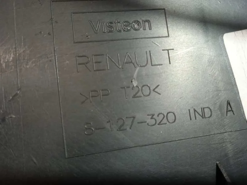 Apoyabrazos Central para Renault Scenic Iii