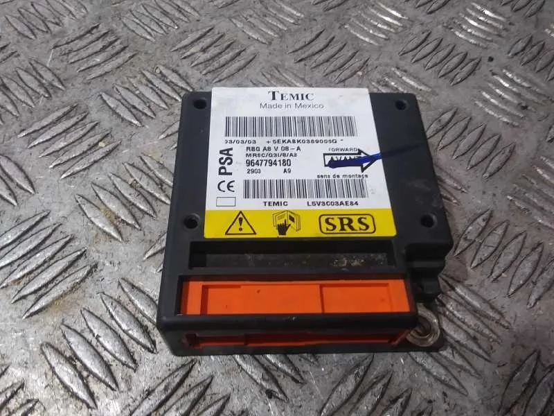 Centralita Airbag para Citroën C3