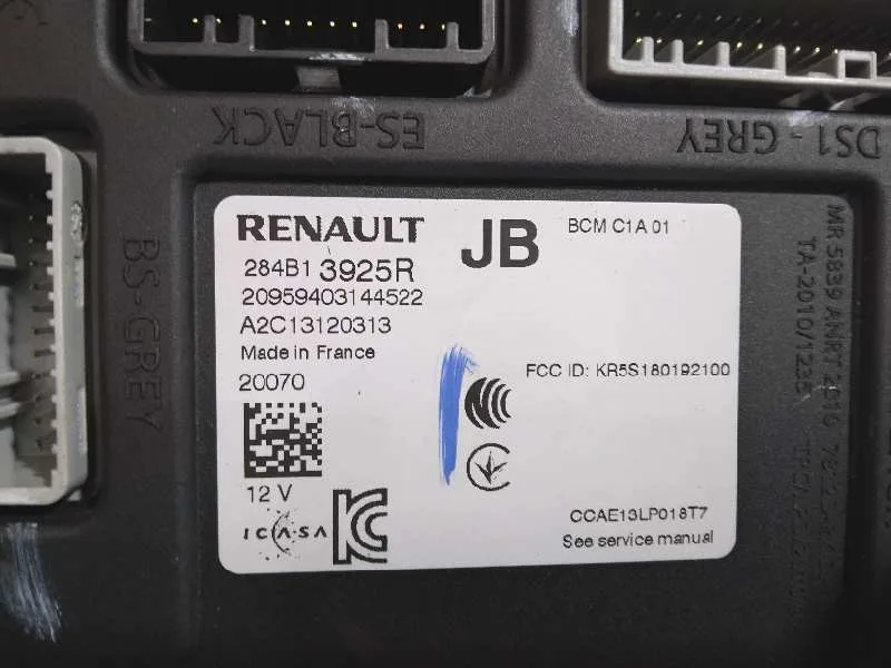 Modulo Electronico para Renault Captur Ii