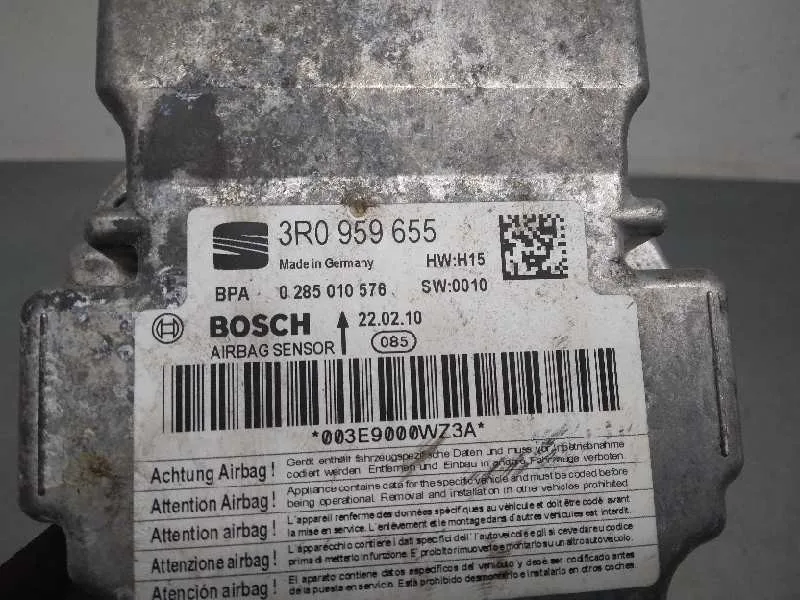 Kit Airbag para Seat Exeo Berlina (3R2)