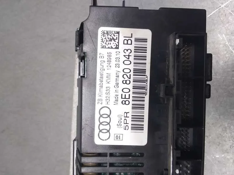 Mando Climatizador para Seat Exeo Berlina (3R2)