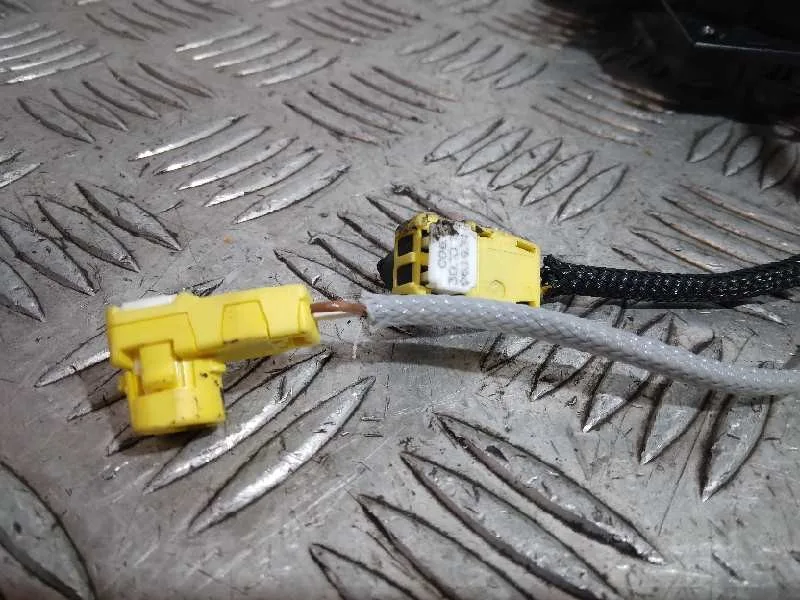 Anillo Airbag para Renault Captur Ii