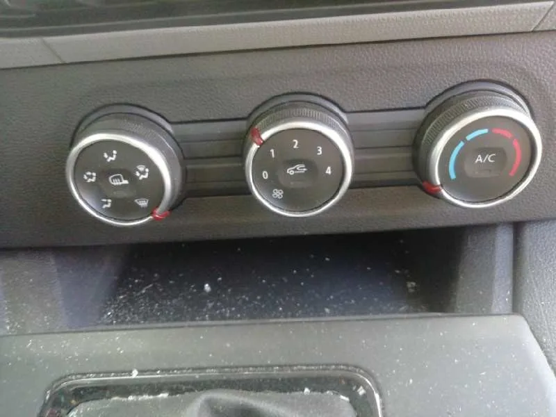 Mando Calefaccion / Aire Acondicionado para Renault Kangoo Iii