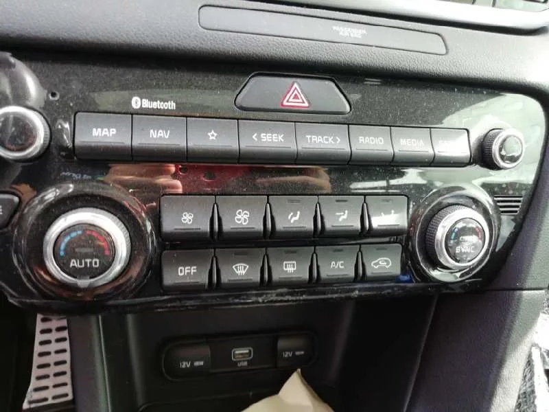 Mando Climatizador para Kia Sportage