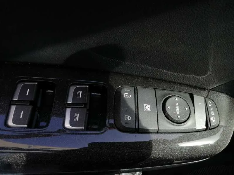 Mando Elevalunas Delantero Izquierdo para Kia Sportage