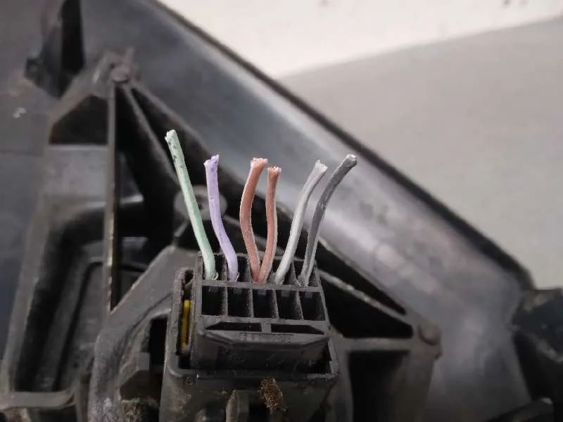 Retrovisor Izquierdo para Renault Megane Ii Classic Berlina