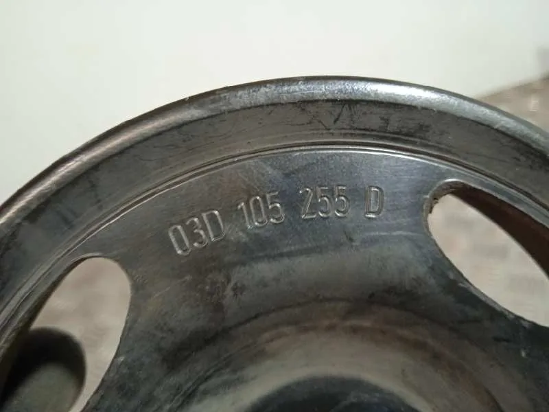 Polea Ciguenal para Volkswagen Golf V Berlina (1K1)
