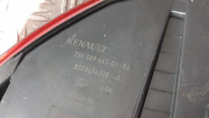 Piloto Trasero Izquierdo para Renault Grand Scenic