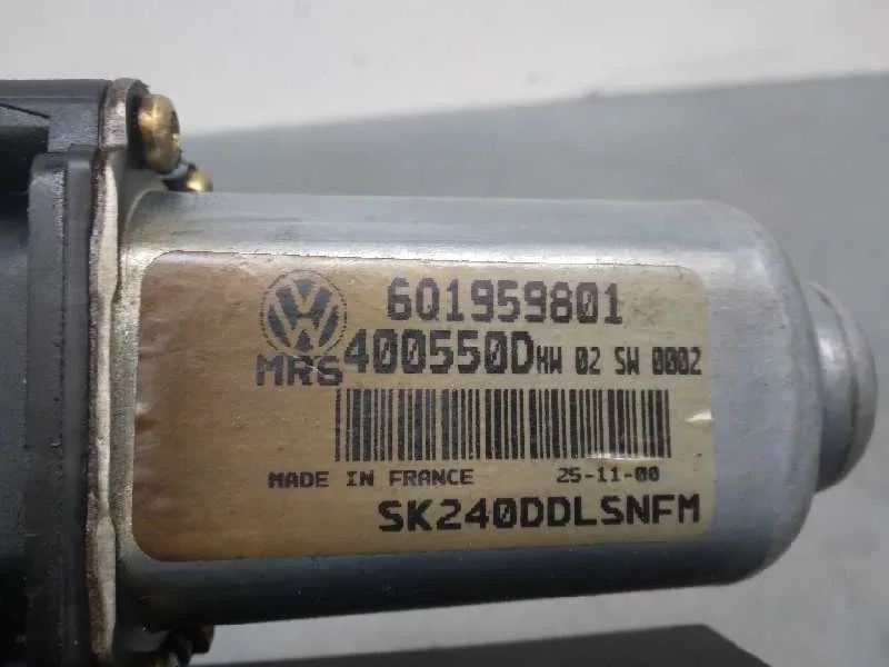 Motor Elevalunas Delantero Izquierdo para Skoda Fabia (6Y2/6Y3)