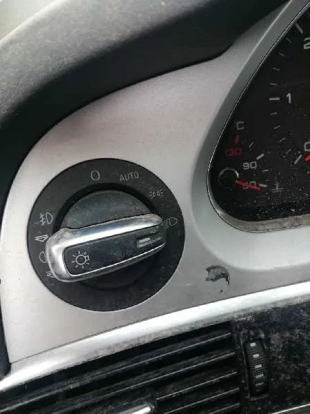 Mando Luces para Audi A6 Allroad Quattro (4Fh)