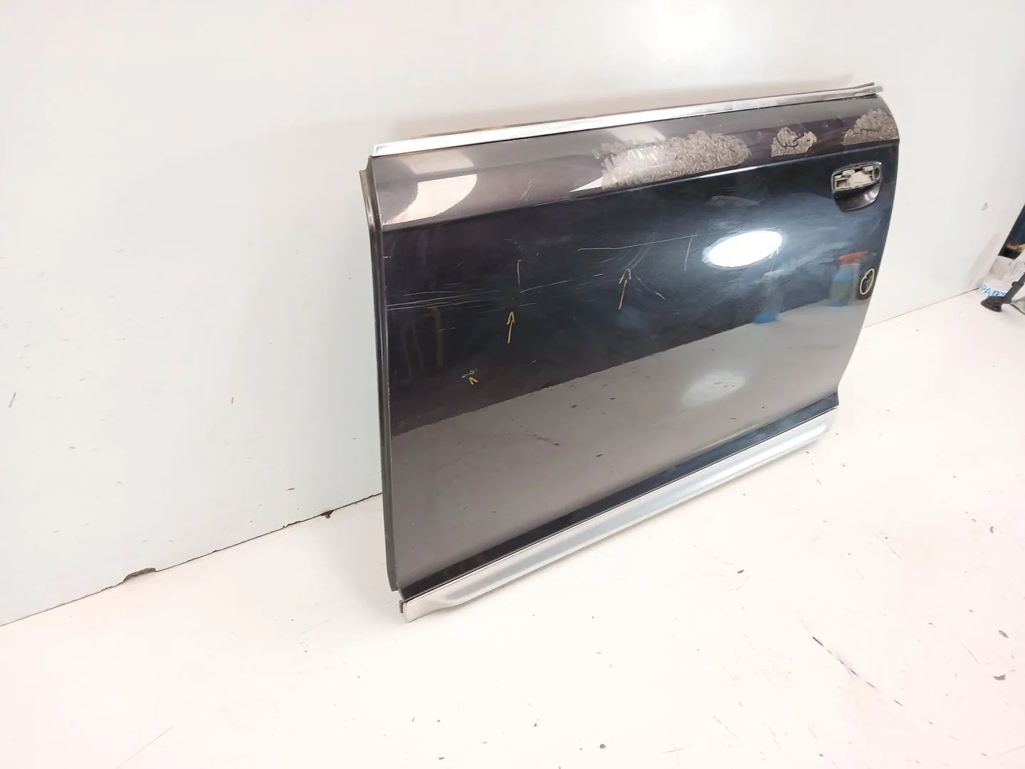 Puerta Delantera Izquierda para Audi A6 Allroad Quattro (4Fh)