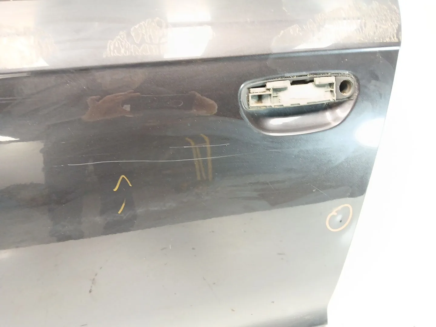 Puerta Delantera Izquierda para Audi A6 Allroad Quattro (4Fh)