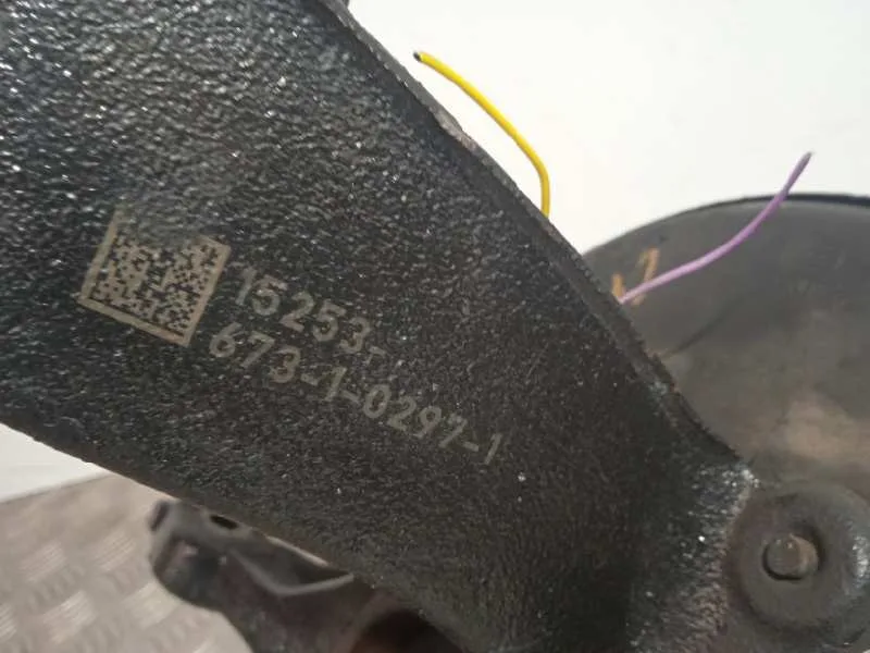 Mangueta Delantera Izquierda para Ford Focus Lim.