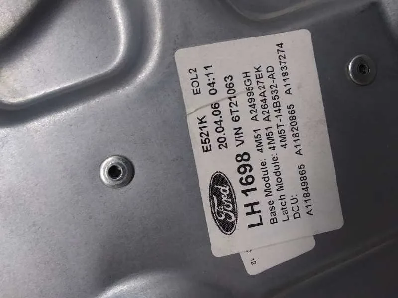 Elevalunas Trasero Izquierdo para Ford Focus Berlina (Cap)