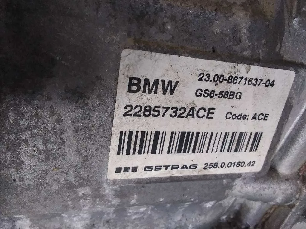Caja Cambios para Bmw Serie 1 Lim. (F40)