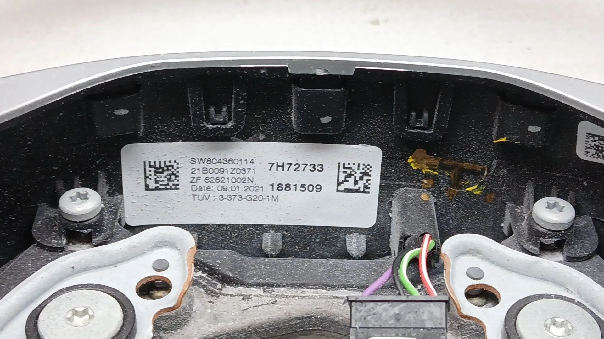 Volante para Bmw Serie 1 Lim. (F40)