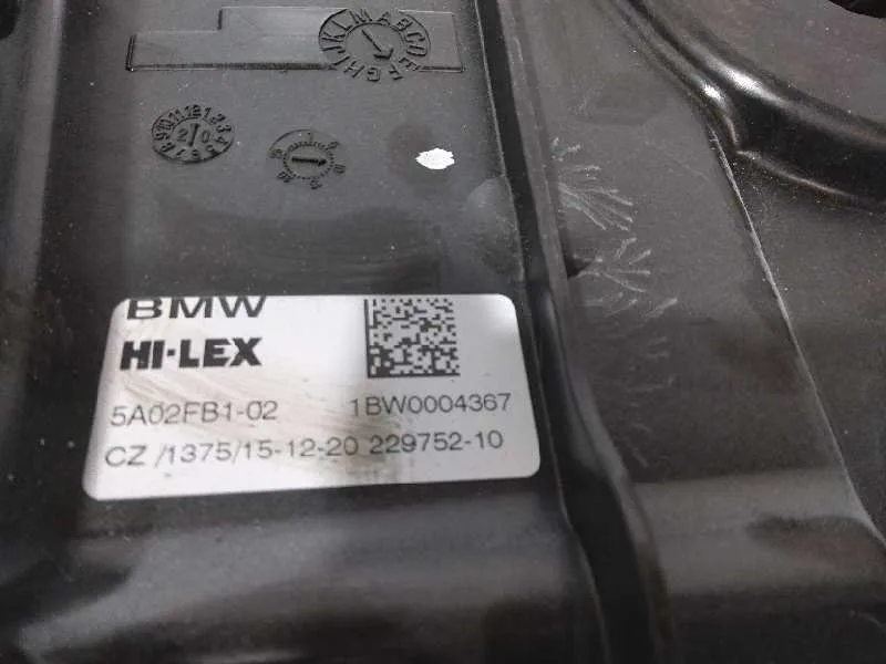 Elevalunas Delantero Izquierdo para Bmw Serie 1 Lim. (F40)