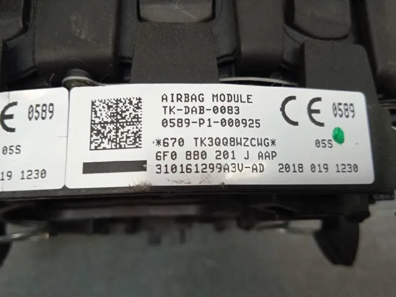Kit Airbag para Seat Arona