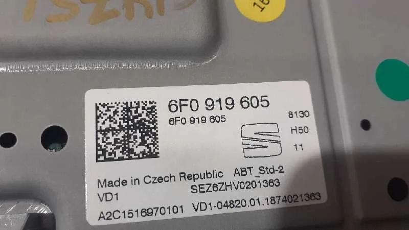 Sistema Audio / Radio Cd para Seat Arona