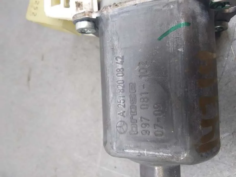 Motor Elevalunas Delantero Izquierdo para Mercedes-Benz Clase R (W251)
