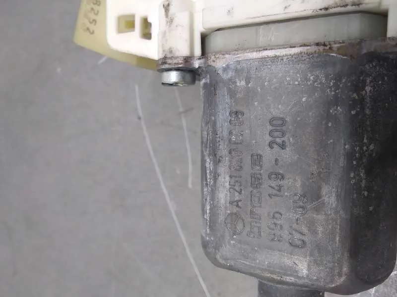 Motor Elevalunas Trasero Derecho para Mercedes-Benz Clase R (W251)