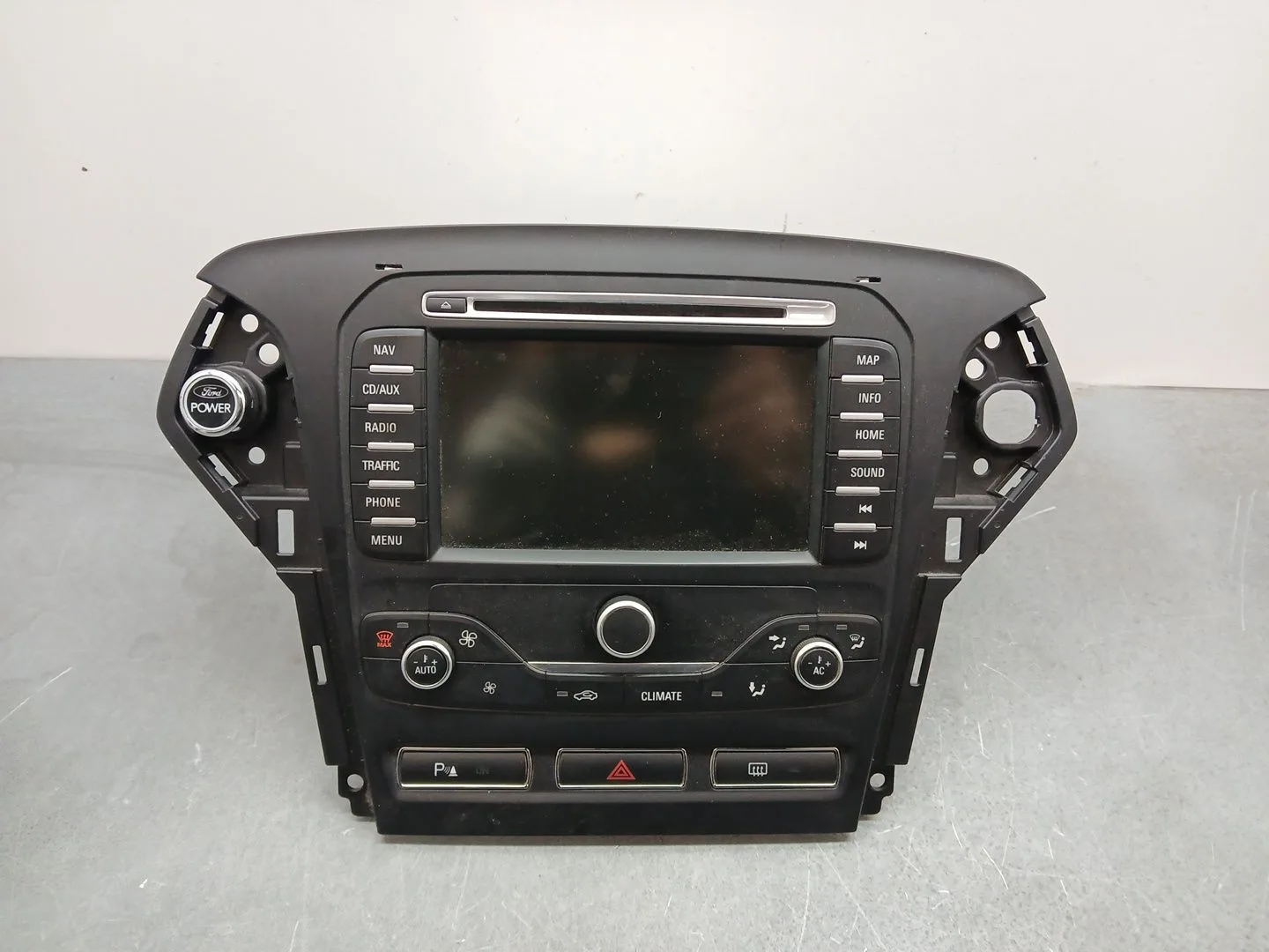 Sistema Navegacion Gps para Ford Mondeo Ber. (Ca2)