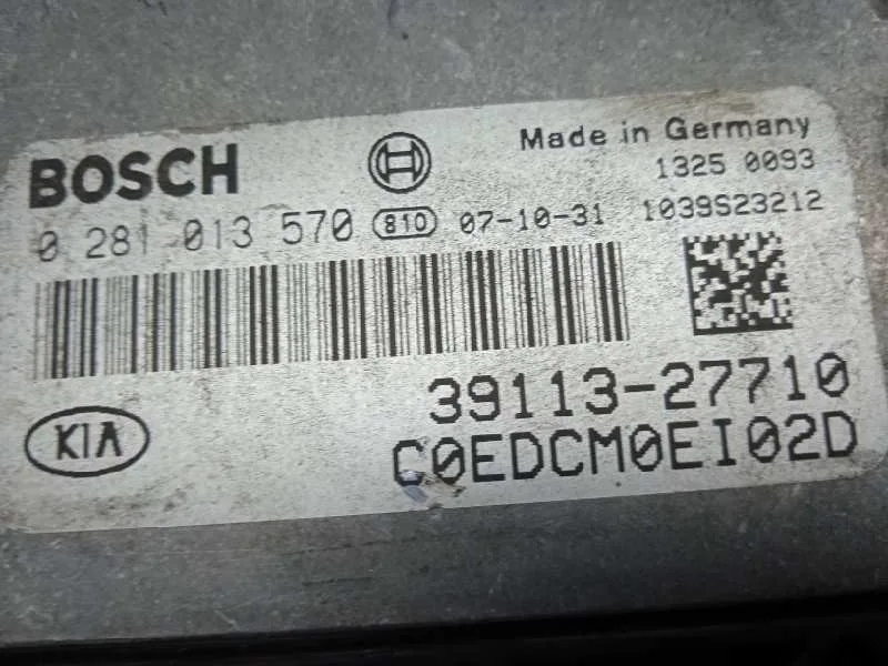 Centralita Motor Uce para Kia Cee'd Sporty Wagon