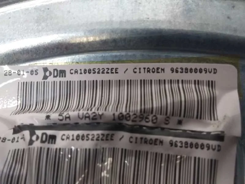 Airbag Delantero Izquierdo para Citroën C2