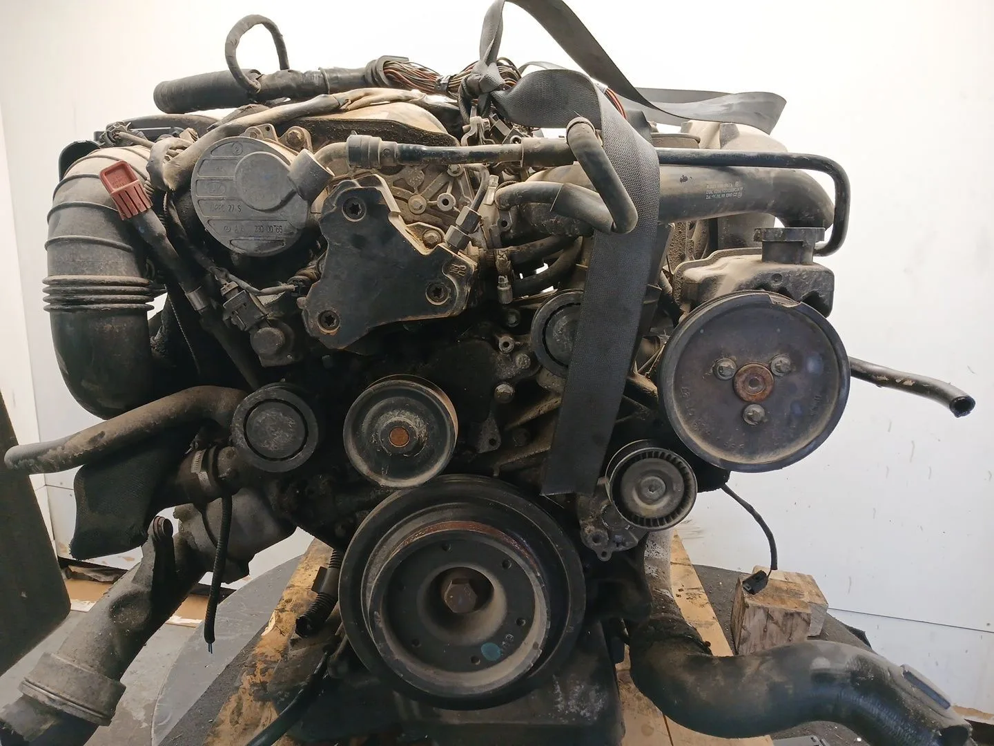 Motor Completo para Mercedes-Benz Clase S (W220) Berlina