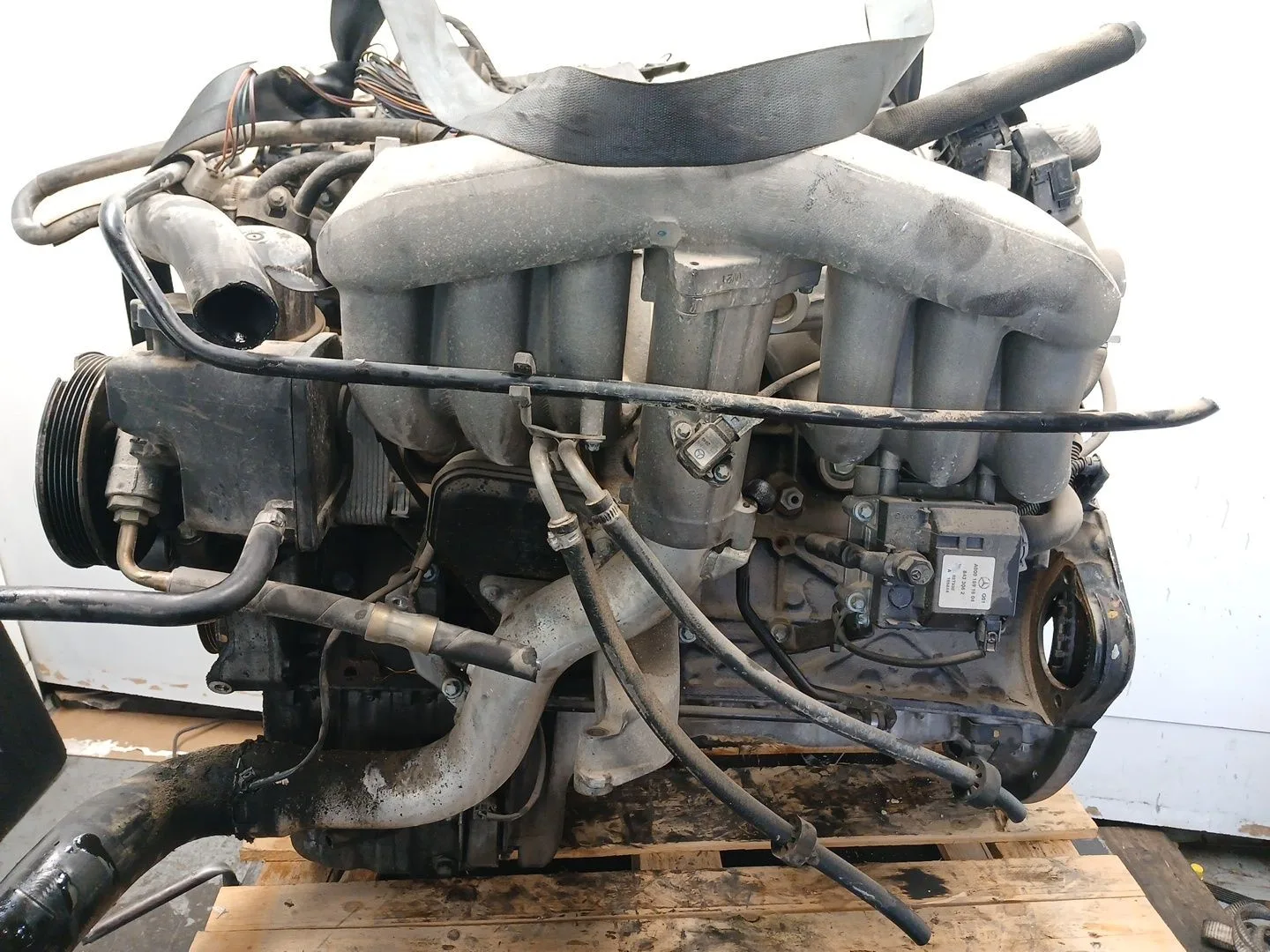 Motor Completo para Mercedes-Benz Clase S (W220) Berlina