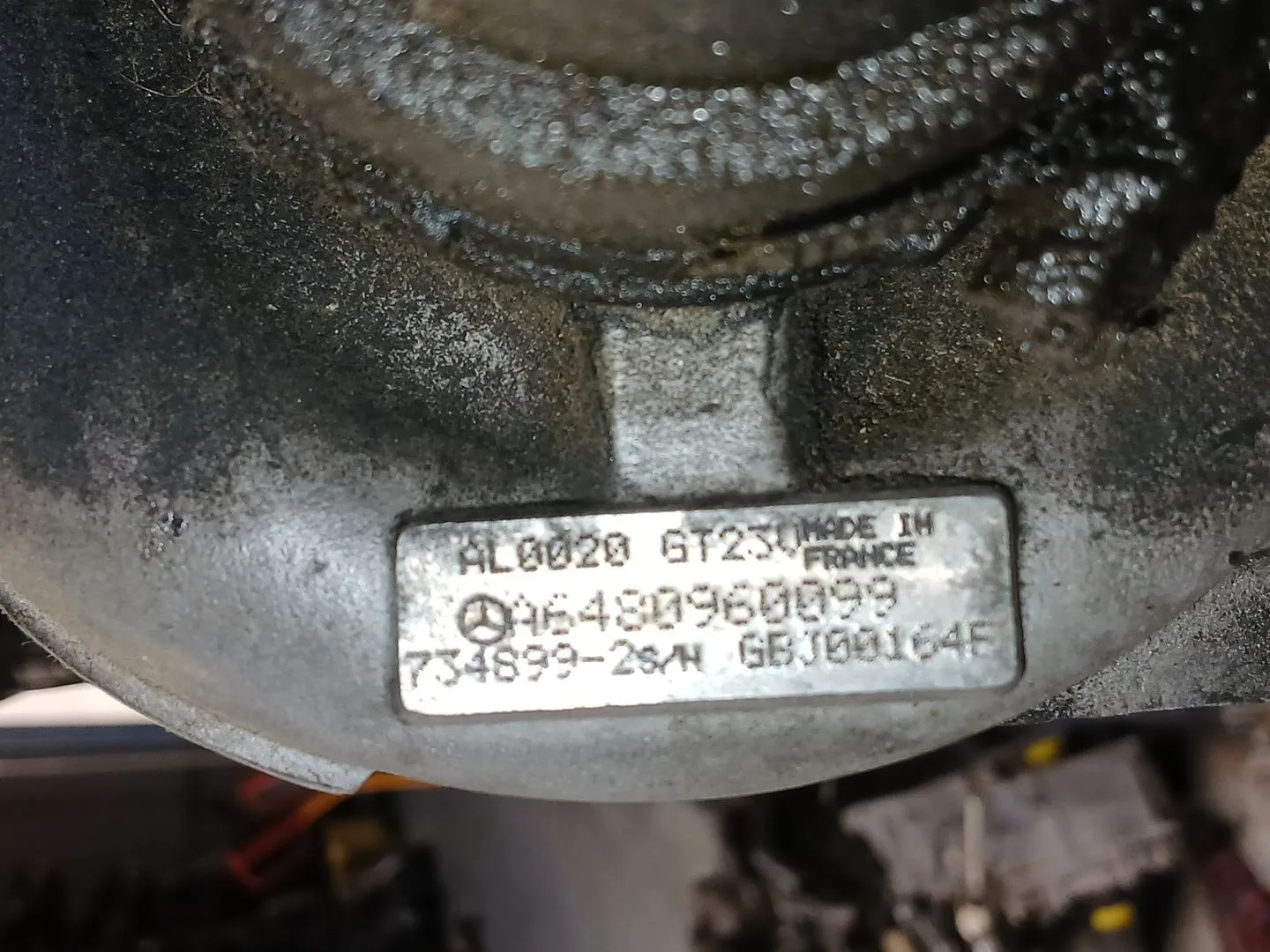 Motor Completo para Mercedes-Benz Clase S (W220) Berlina
