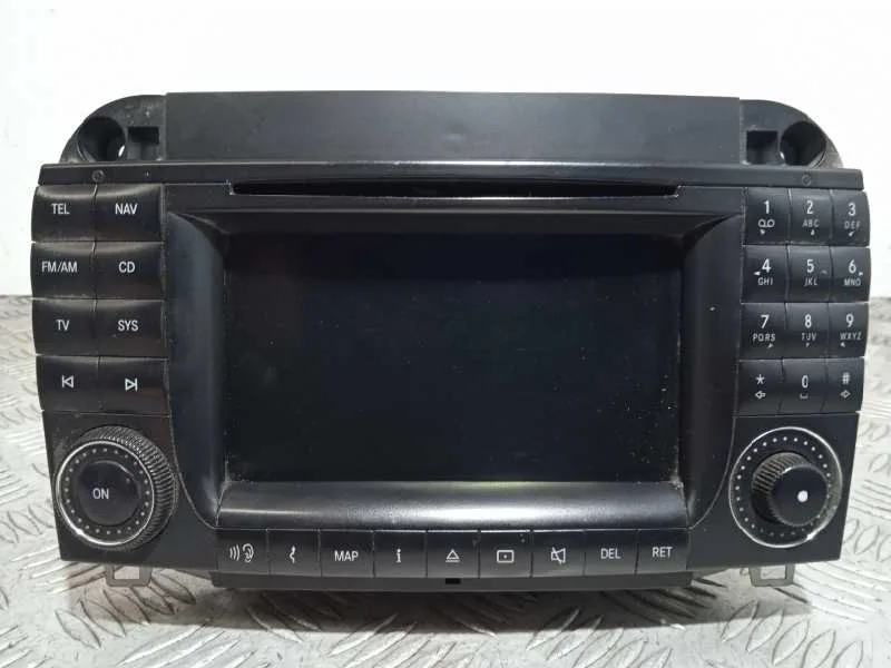 Sistema Navegacion Gps para Mercedes-Benz Clase S (W220) Berlina