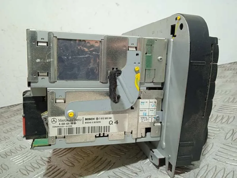 Sistema Navegacion Gps para Mercedes-Benz Clase S (W220) Berlina