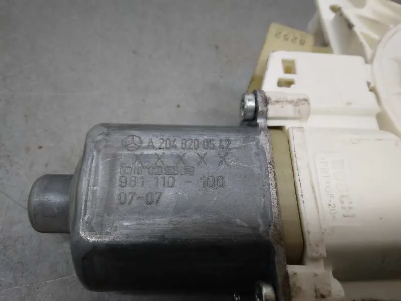 Motor Elevalunas Trasero Derecho para Mercedes-Benz Clase C (W204) Berlina