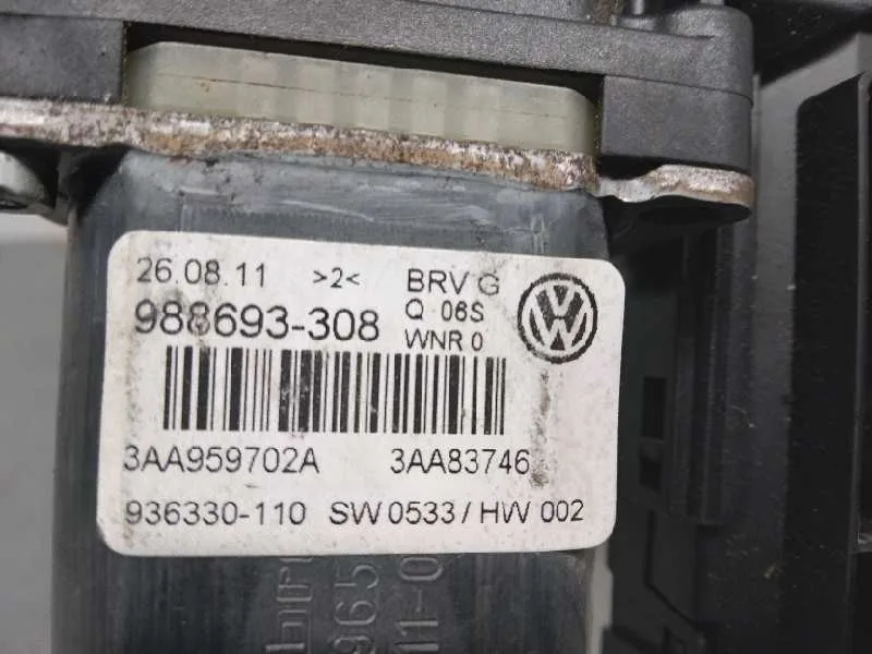 Motor Elevalunas Delantero Derecho para Volkswagen Passat Variant (365)