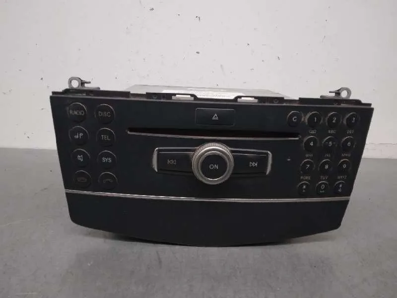 Sistema Audio / Radio Cd para Mercedes-Benz Clase C (W204) Berlina