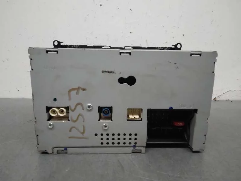 Sistema Audio / Radio Cd para Mercedes-Benz Clase C (W204) Berlina