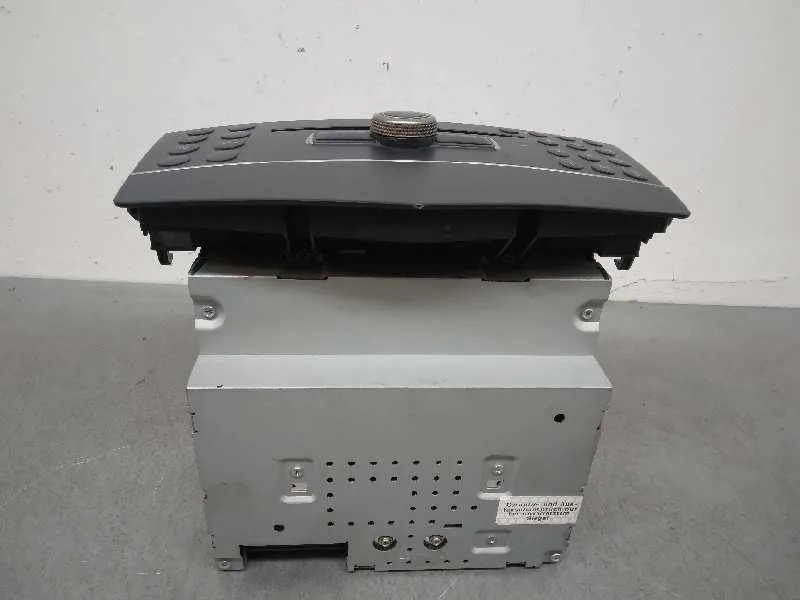 Sistema Audio / Radio Cd para Mercedes-Benz Clase C (W204) Berlina