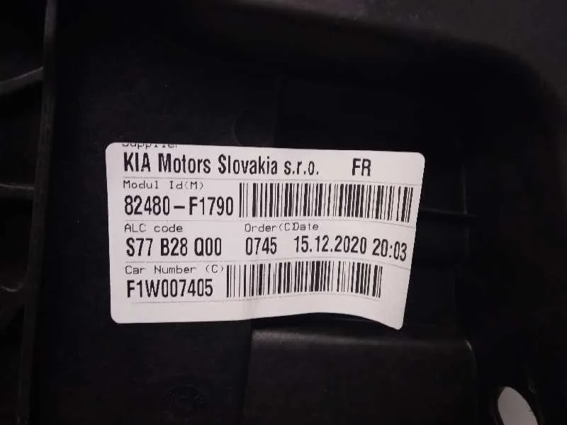 Elevalunas Delantero Derecho para Kia Sportage