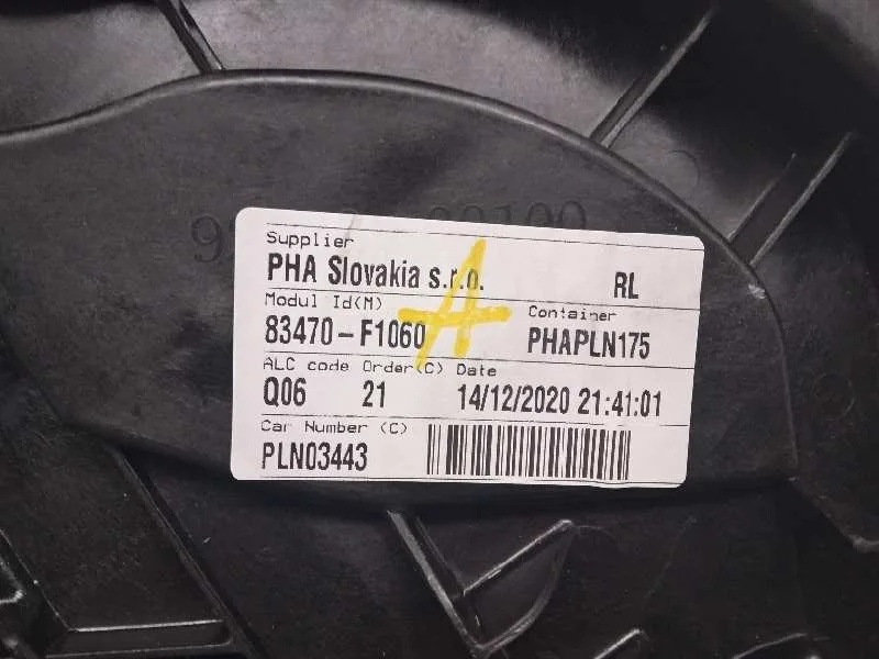 Elevalunas Trasero Izquierdo para Kia Sportage
