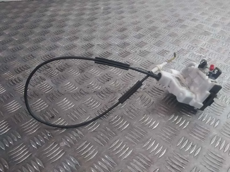 Cerradura Puerta Delantera Izquierda para Fiat Nuova 500 (150)