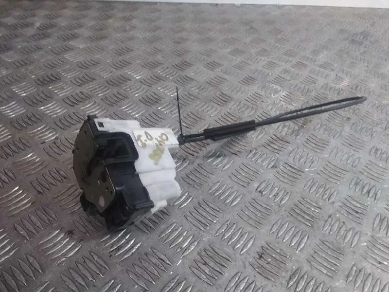 Cerradura Puerta Delantera Izquierda para Fiat Nuova 500 (150)