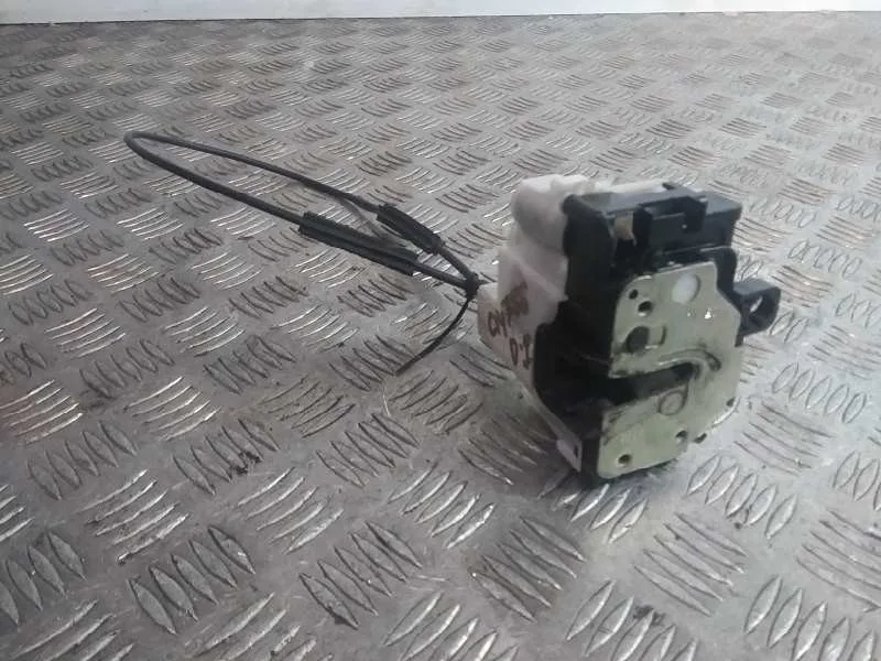 Cerradura Puerta Delantera Izquierda para Fiat Nuova 500 (150)