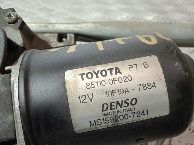 Motor Limpia Delantero para Toyota Corolla Verso (R1)