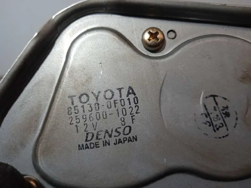 Motor Limpia Trasero para Toyota Corolla Verso (R1)